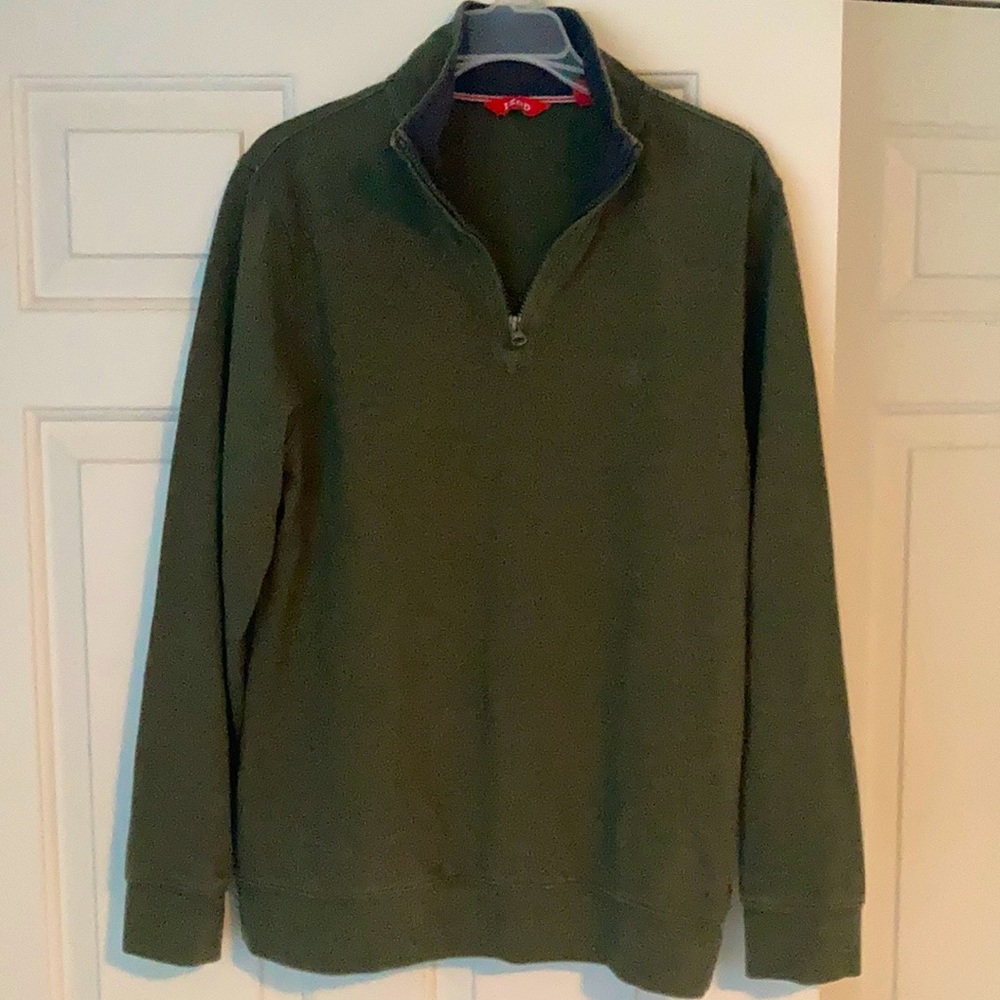 Green IZOD sweater